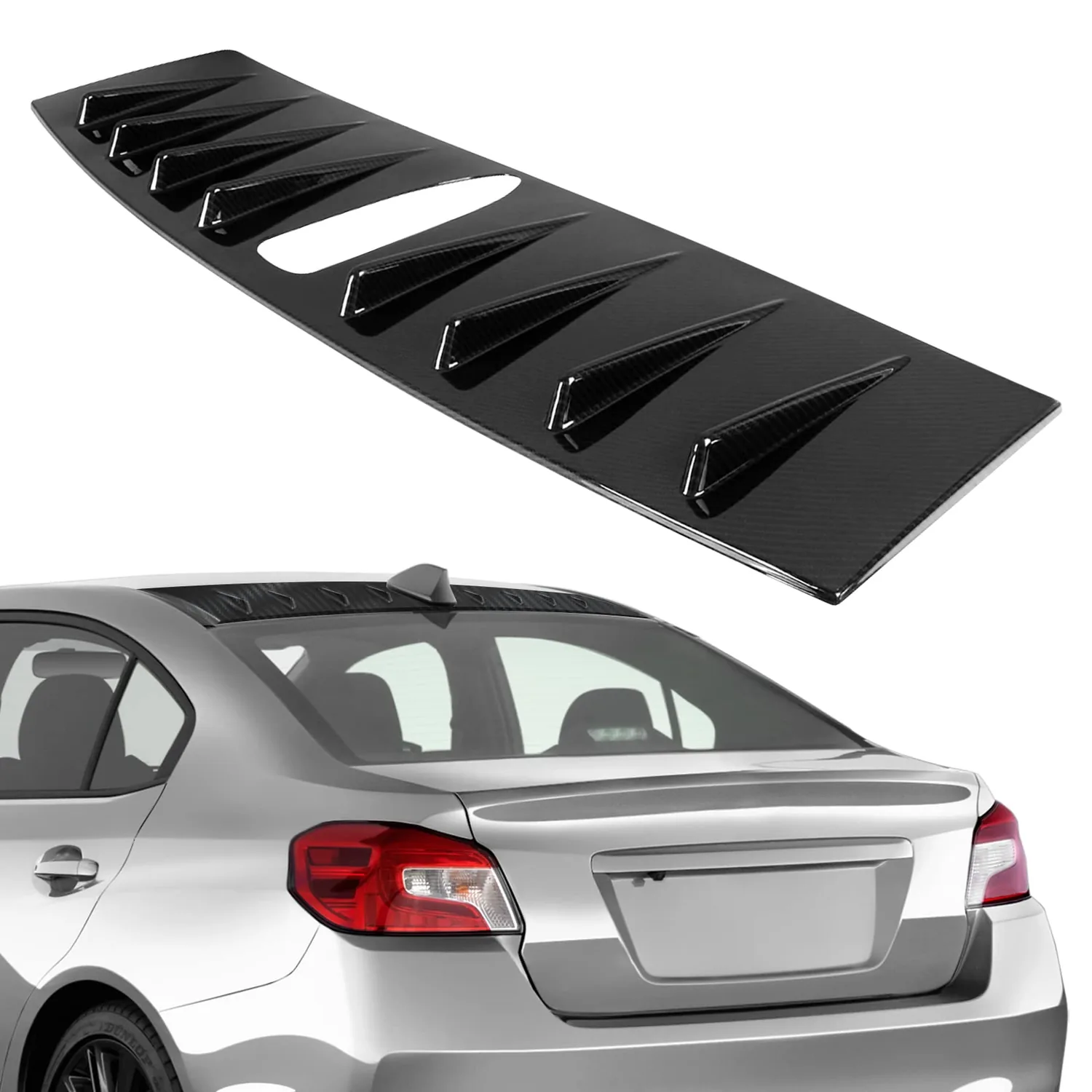 FINDAUTO Spoiler Wing for Subaru for WRX STI 2015-2018