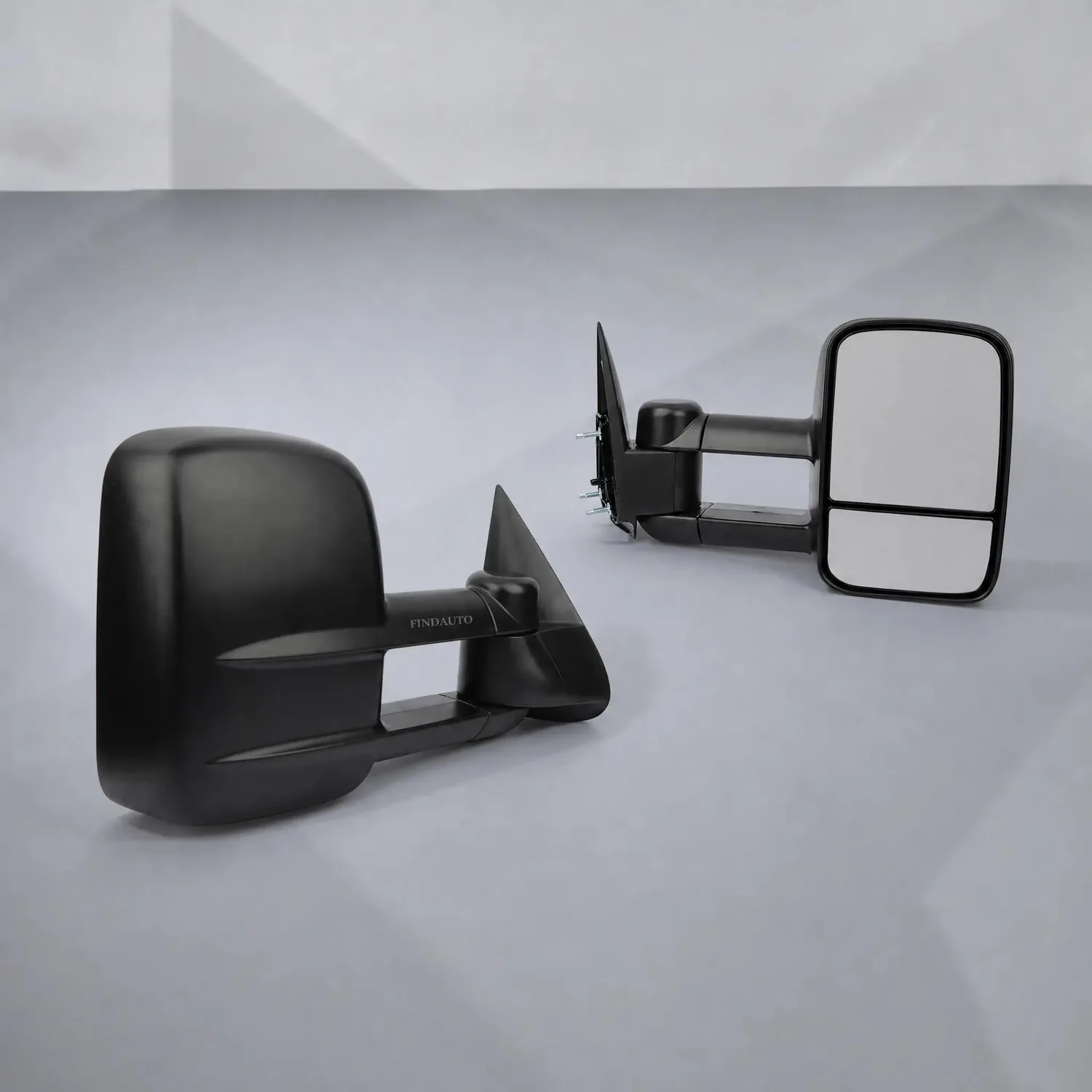FINDAUTO Tow Mirrors Compatible For GMC For Chevy 1999-2007 Pickup Truck